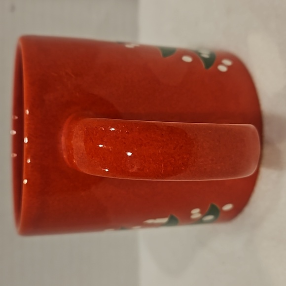 Waechtersbach Holiday Red Christmas Tree Discontinued Coffee Tea Mug - Picture 2 of 6